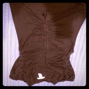 Women’s black shirt